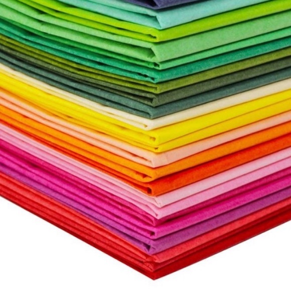 NEW Complete Poshmark Packages "Thank you!" Gift Wrap Shipping Supplies Set 6pcs - Picture 8 of 13